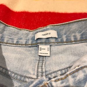 Forever 21 mom jeans